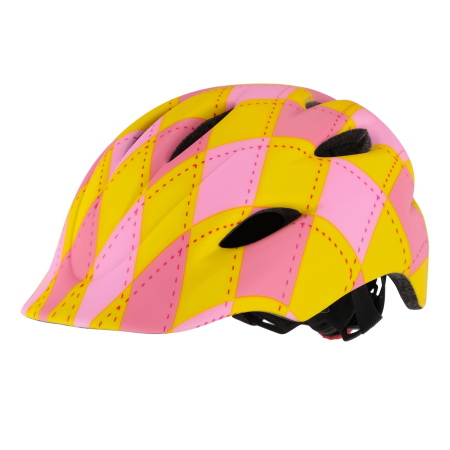 Kask rowerowy dziecięcy Kross Infano żółty r.XS